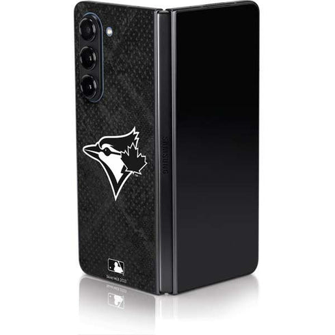 MLB Toronto Blue Jays Dark Wash Galaxy Z Fold5 5G Skin